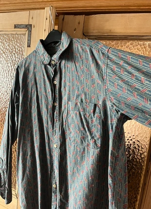 Vintage patterned shirt, brand: key elements, condition: Good, size: L, £5.00, £5.95 includes Buyer Protection