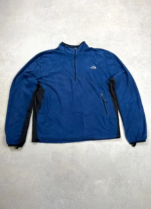 Veste polaire quart zip The North Face Flight series bleue taille XL logo brodé 100% polyester, brand: The North Face, condizioni: Ottime, taglia: XL, €22.00, €23.80 include la Protezione acquisti