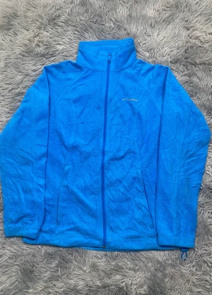 Polaire Columbia femme bleu clair / taille S, marke: Columbia, zustand: Sehr gut, größe: S / 36 / 8, 18,00 €, 19,60 € beinhaltet Vinted-Käuferschutz Pro