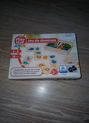 Dominos en bois, état: Bon état, taille: Taille unique, 2,00 €, 2,80 € Protection acheteurs incluse