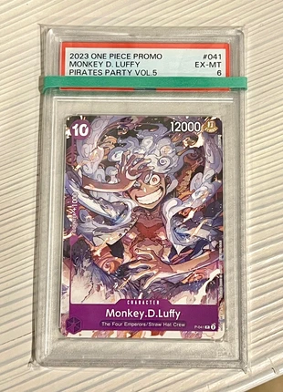 Card luffy gear five one piece psa P 041, marque: Bandai, état: Très bon état, 27,00 €, 29,05 € Protection acheteurs incluse