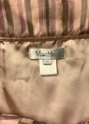 Prachtig 100% zijden feestjurkje (roze, grijs), marque: Max Mara, état: Très bon état, taille: S / 36 / 8, 100,00 €, 105,70 € Protection acheteurs incluse