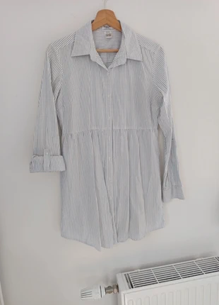 Chemise blanche longue femme La Redoute, marca: La Redoute, estado: Muy bueno, tamaño: L / 40 / 12, 5,00 €, 5,95 € Protección al comprador incluida
