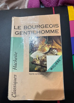 Livre le bourgeois gentilhomme de Molière, condition: Satisfactory, €1.00, €1.75 includes Buyer Protection
