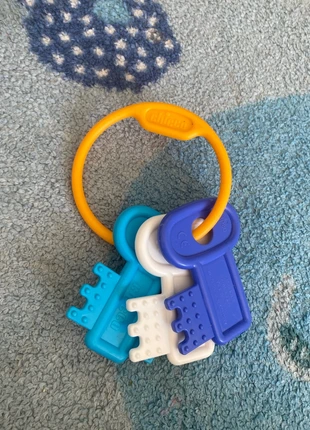 Hochet clés, marque: Chicco, état: Très bon état, taille: 9-12 mois / 74 cm, 1,00 €, 1,75 € Protection acheteurs incluse