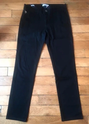 Pantalon Chino U.S. Polo Assn - Noir - Homme Taille 32 / L, marca: U.S. Polo Assn., estado: Bueno, tamaño: W32 | ES 42, 12,00 €, 13,30 € Protección al comprador incluida