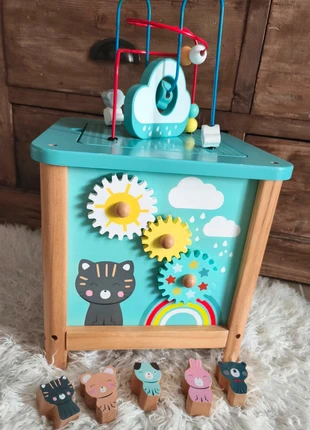 Grand cube d'éveil, brand: Vertbaudet, condition: Very good, size: 6-9 months / 68 cm, €15.00, €16.45 includes Buyer Protection