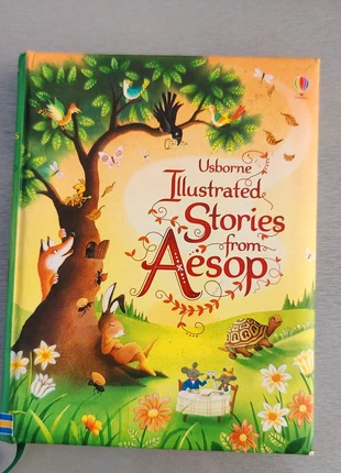 Illustrated stories from Aesop, staat: Heel goed, € 7,00, € 8,05 inclusief Kopersbescherming