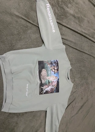 Sweatda bershka, marca: Bershka, estado: Bueno, tamaño: L, 10,00 €, 11,20 € Protección al comprador incluida