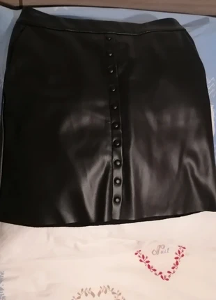 Jupe simili cuir Vero moda, brand: Vero Moda, condition: New without tags, size: L / 40 / 12, €5.00, €5.95 includes Buyer Protection