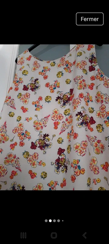 Robe fleur 40 - photo numéro 2
