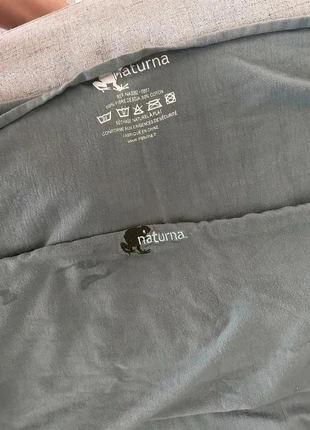 Écharpe de portage Naturna coton et fibre de soja couleur vert sauge, brand: Naturna, condition: Very good, size: Any, €8.29, €9.40 includes Buyer Protection