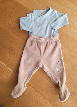 Completino body e pantaloncino, marke: Prénatal, zustand: Sehr gut, größe: 1-3 Monate / 56, 9,00 €, 10,15 € inklusive Vinted-Käuferschutz