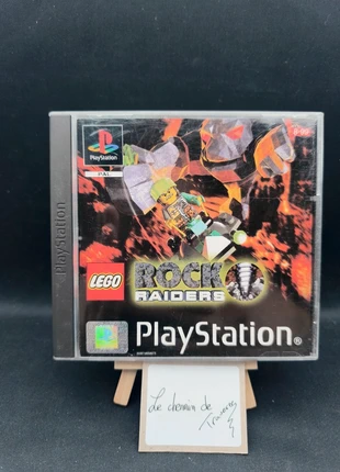 Lego Rock Raiders - jeu PS1 PlayStation 1 - PAL FR complet et testé, zustand: Sehr gut, 14,50 €, 15,93 € beinhaltet Vinted-Käuferschutz Pro
