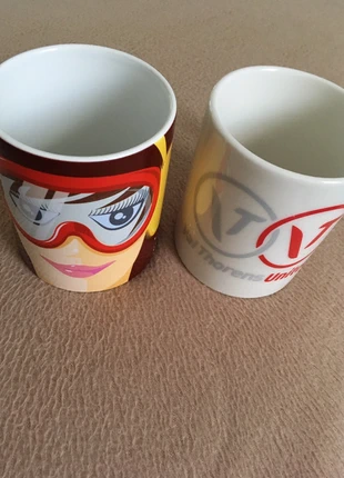 Lot 2 tasses, brand: Source Unknown, condition: New without tags, €2.00, €2.80 includes Buyer Protection
