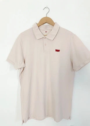 Polo slim house mark rosa de Levis, marca: Levi's, estado: Muy bueno, tamaño: L, 14,00 €, 15,40 € Protección al comprador incluida