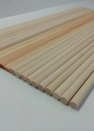 Set Materiale Scenico Modellismo - Bastoncini Legno Naturale -Nuovo-, marque: Belle Vous, état: Très bon état, 14,90 €, 16,35 € Protection acheteurs incluse