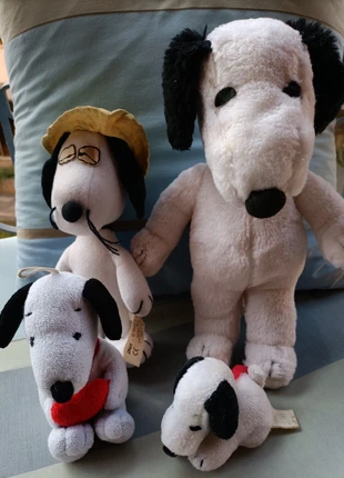 Peluche Snoopy vintage, marca: Snoopy, estado: Muito bom, tamanho: Tamanho único, €25.00, €26.95 inclui Proteção do Comprador