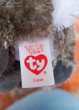 Ty teddy Linus 10cm, brand: Ty, condition: Very good, size: 3 years / 98-103 cm, £1.00, £1.38 includes Buyer Protection