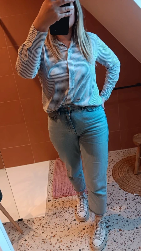 Chemise à rayures bleu - photo numéro 7