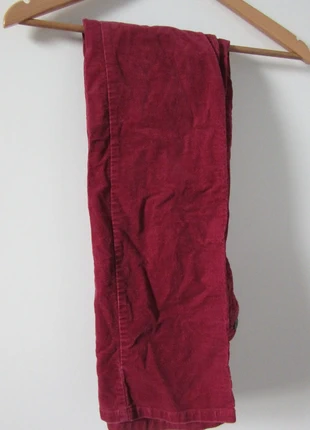 Jessica rode corduroy / ribstof broek – maat 36 (S), merk: Jessica, staat: Heel goed, maat: S / 36 / 8, € 4,50, € 5,43 inclusief Kopersbescherming