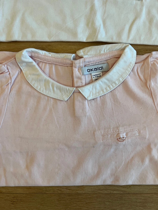 Vend lot de 8 vêtements automne hiver okaidi très bon état fille 6 ans - photo numéro 3