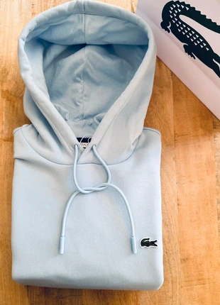 Sweatshirt Lacoste bleu ciel, brand: Lacoste, condition: New with tags, size: M, €115.00, €121.45 includes Buyer Protection