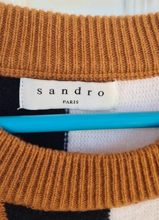 Pull Sandro Laine & Cachemire, marque: Sandro, état: Très bon état, taille: S / 36 / 8, 30,00 €, 32,20 € Protection acheteurs incluse