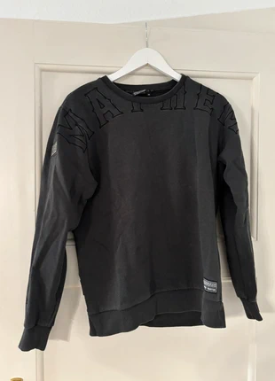 Dunkelgrauer crewneck Pullover, brand: Men of Mayhem, condizioni: Ottime, taglia: M, €30.00, €32.20 include la Protezione acquisti