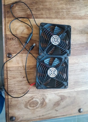 Ventilateur pc 140mm, brand: Eluteng, condition: Very good, €22.00, €23.80 includes Buyer Protection