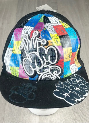 Casquette Disney, noir, taille 56-58cm, neuf avec étiquette, logo brodé, brand: Disney, condition: New with tags, size: 58, €7.50, €8.58 includes Buyer Protection