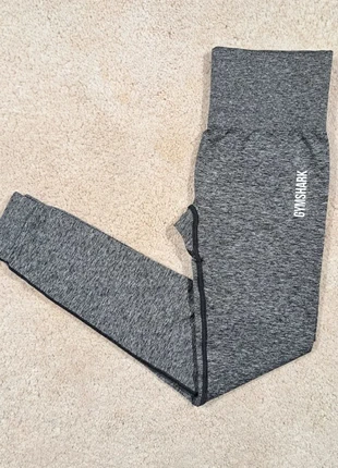 Legging de sport / musculation / crossfit / Gymshark / gris / femme / taille XS, marca: Gymshark, estado: Muito bom, tamanho: XS / 34 / 6, €15.00, €16.45 inclui Proteção do Comprador