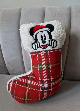 Christmas Mickey Mouse Cushion | Coussin de Noël Mickey Mouse🎄 Weihnachtskissen Mickey Mouse🎄, merk: Mickey Mouse, staat: Nieuw zonder prijskaartje, maat: Overige, € 8,00, € 9,10 inclusief Kopersbescherming