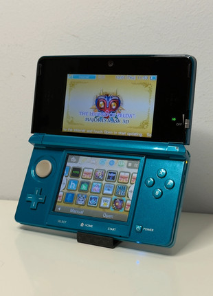 Nintendo 3DS Midnight Blue 32Gb + Zelda, Pokémon, Mario (hshop) Modded Like New!, marque: Nintendo, état: Très bon état, 144,99 €, 152,94 € Protection acheteurs incluse
