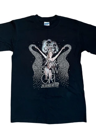 Kylie Minouge 2005 “Show Girl” Tour T shirt, marca: Kylie Minogue, estado: Muito bom, tamanho: S, €40.00, €42.70 inclui Proteção do Comprador