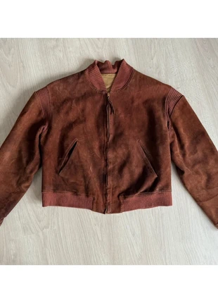 Bomber court vintage, marque: Vintage Dressing, état: Bon état, taille: L / 40 / 12, 28,00 €, 30,10 € Protection acheteurs (Pro) incluse