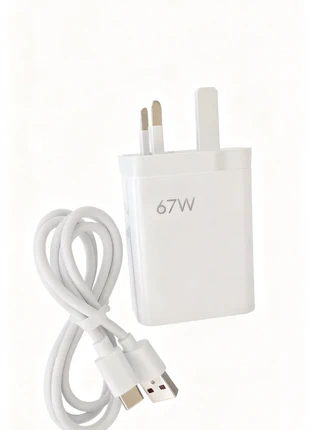 67W USB-C fast charger, brand: Xiaomi, condition: New without tags, £3.00, £3.85 includes Buyer Protection