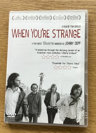 When your strange Film about The Doors, condition: Very good, £1.50, £2.28 includes Buyer Protection