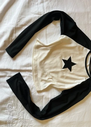 Top corto stella, marque: Shein, état: Très bon état, taille: XS / 34 / 6, 3,00 €, 3,85 € Protection acheteurs incluse