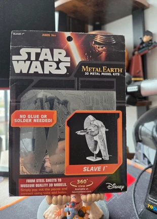 Star Wars Metal Earth – Slave I (Boba Fett’s Ship), brand: Star Wars, condition: Very good, €10.00, €11.20 includes Buyer Protection