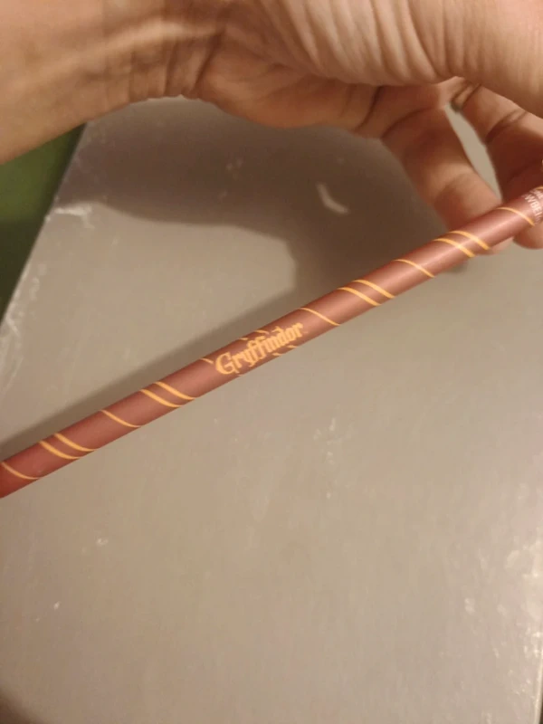 Crayon à papier + gomme Harry Potter - photo numéro 2