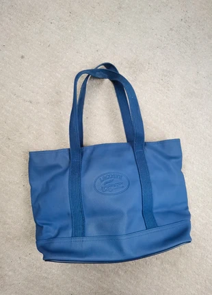 Sac à main lacoste bleu vintage, marque: Lacoste, état: Très bon état, 29,90 €, 32,10 € Protection acheteurs incluse