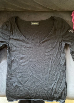 pull très léger zadig et voltaire, marca: Zadig & Voltaire, estado: Muy bueno, tamaño: M / 38 / 10, 15,00 €, 16,45 € Protección al comprador incluida