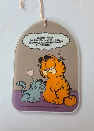 Tableau image en verre Garfield 4, marque: Garfield, état: Très bon état, 5,00 €, 5,95 € Protection acheteurs incluse