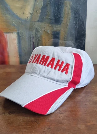 Vintage Yamaha Cap Snapback hat one size white red Unisex motorsport, brand: Yamaha, condition: Good, size: One size, £15.00, £16.45 includes Buyer Protection Pro