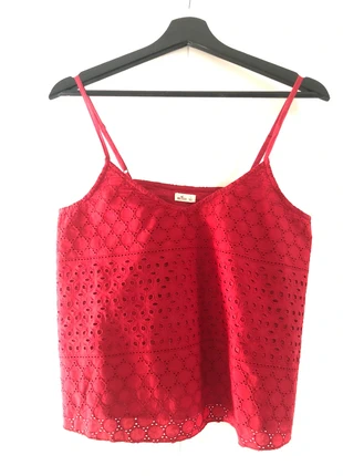 Joli haut Hollister 100% coton, marque: Hollister, état: Très bon état, taille: S / 36 / 8, 8,00 €, 9,10 € Protection acheteurs incluse