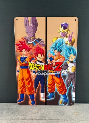 Plaque Dragonball Z, brand: Dragon Ball Z, condition: New with tags, €7.90, €9.00 includes Buyer Protection