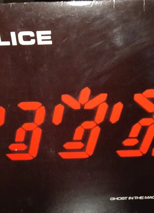 Ghost in the machine - The Police Vinyl, condition: Very good, £22.50, £24.33 includes Buyer Protection