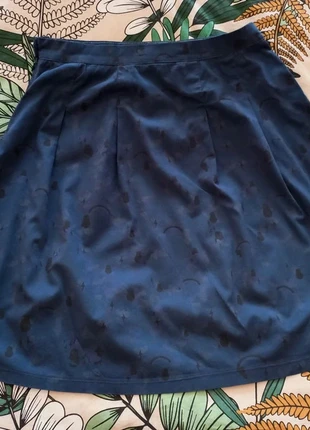 Falda azul Fórmula Joven El Corte Inglés – Agodón 100%, merk: Fórmula Joven, staat: Heel goed, maat: L / 40 / 12, € 3,00, € 3,85 inclusief Kopersbescherming