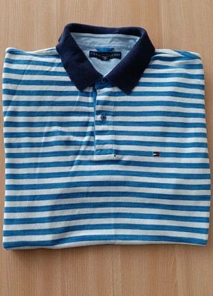 Polo Tommy Hilfiger vintage, marque: Tommy Hilfiger, état: Bon état, taille: XL, 4,90 €, 5,85 € Protection acheteurs incluse